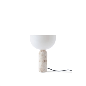 New Works Kizu Lampa Stołowa Mały Kunis Breccia