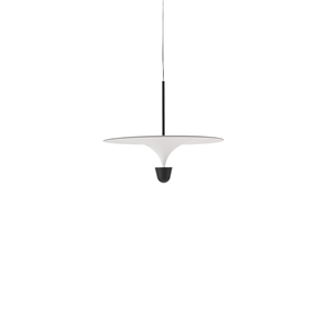 New Works Lampa Wisząca Chanterelle Ø60 Czarny- Biały
