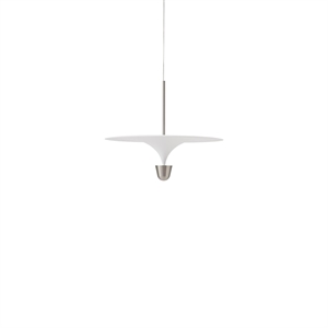 New Works Lampa Wisząca Chanterelle Ø60 Aluminiowy/ Biały