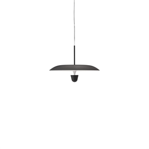 New Works Chanterelle Lampa Wisząca Ø55 Czarny/ Biały