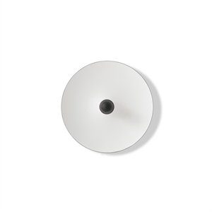 New Works Chanterelle Kinkiet/ Lampa sufitowa Ø55 Czarny- Biały