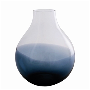 Kolekcja Ro Flower No. 24 Wazon Indigo Niebieski