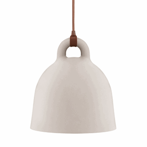 Normann Copenhagen Bell Lampa wisząca Duża Piaskowa