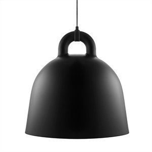 Normann Copenhagen Bell Lampa wisząca Duża Czarna