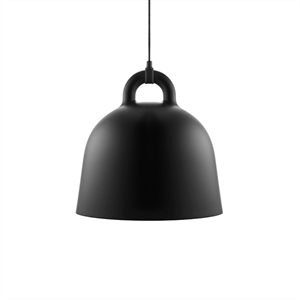 Normann Copenhagen Bell Lampa wisząca Czarna