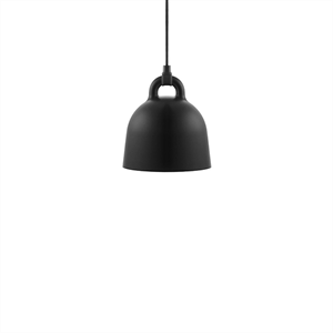 Normann Copenhagen Bell Lampa wisząca X-Mała Czarna