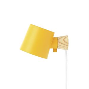 Normann Copenhagen Rise Kinkiet Żółty
