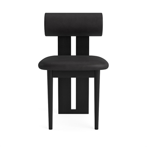 Krzesło do Jadalni NORR11 Hippo Czarny/Antracyt 21003