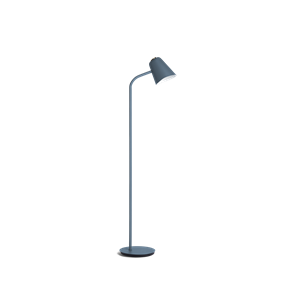 Lampa Stojąca Northern Me z Funkcją Ściemniania Petrol Blue