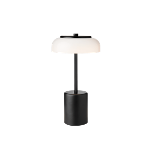 Lampa Przenośna Nuura Blossi Mini Czarny/Opal