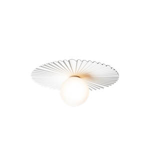Nuura Lila Muuse Lampa Sufitowa Średni Biały/ Opal