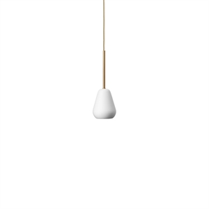 Nuura Anoli Lampa Wisząca Nordic Gold/ Biały