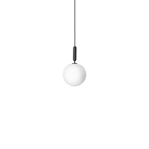Nuura Miira 1 Lampa Wisząca Rock Grey i Opalizująca Biel, Duży