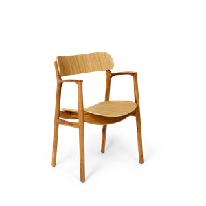 Krzesło do Jadalni Bent Hansen Asger Dąb