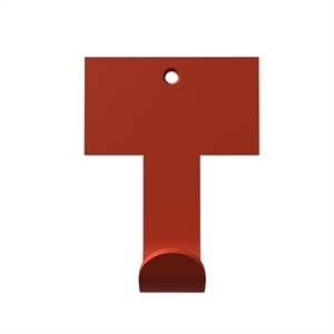 Haki Maze Only Hooks XS Hook Czerwony