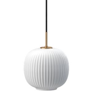 Lampa Wisząca Edgeform Vibra Ø18 Opal