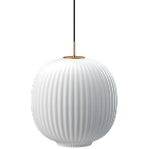 Lampa Wisząca Edgeform Vibra Ø35 Opal