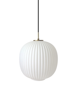 Lampa Wisząca Edgeform Vibra Ø35 Opal