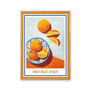 Plakat Peléton Pomarańczowy Dni 50x70