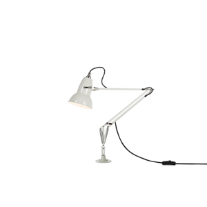 Anglepoise Original 1227 Mini Lampa Stołowa Z Wkładką Lniany Biały
