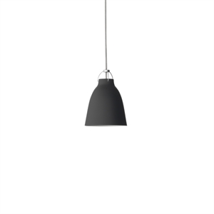 Fritz Hansen Caravaggio Lampa Wisząca P1 Czarna Matowa
