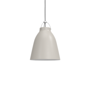 Lampa Wisząca Fritz Hansen Caravaggio Matt P2 Ciepła Szary