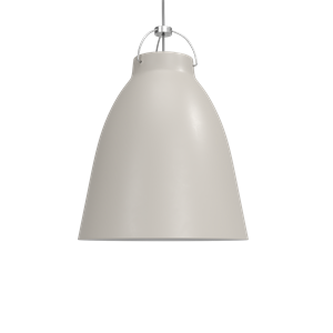 Lampa Wisząca Fritz Hansen Caravaggio Matt P3 Ciepła Szary