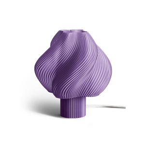 Lampa Stołowa Crème Atelier Soft Serve Grande Lawendowy Sorbet