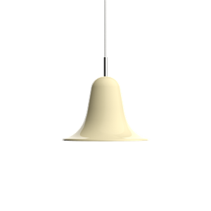 Verner Panton Pantop Lampa wisząca Ø23 Kremowy Biały