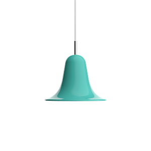 Verner Panton Pantop Lampa wisząca Ø23 Light Teal