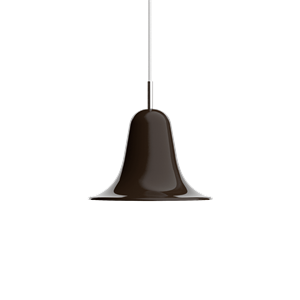 Verner Panton Pantop Lampa wisząca Ø23 Pitch Brown
