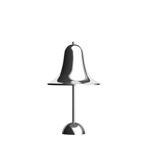 Lampa przenośna Pantop Verner Panton Chrom