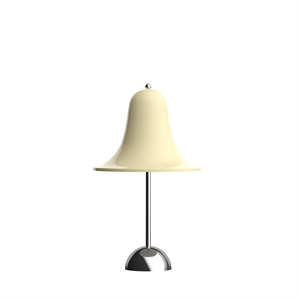 Lampa przenośna Verner Panton Pantop w Kremowy Biały