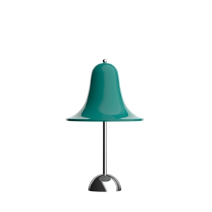 Verner Panton Pantop Lampa przenośna Dark Teal