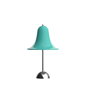 Verner Panton Pantop Lampa przenośna Light Teal