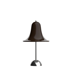 Verner Panton Pantop Lampa przenośna Pitch Brown