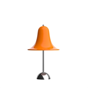 Lampa przenośna Pantop Verner Panton Panton Vivid Pomarańczowy