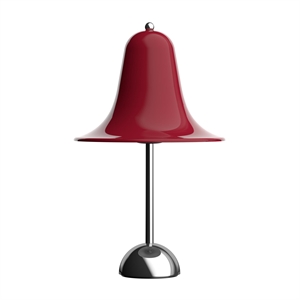 Lampa stołowa Verner Panton Pantop Ø23 Cherry Red