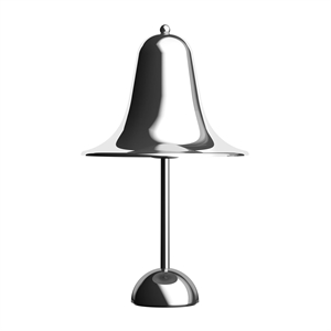 Lampa stołowa Pantop Verner Panton Ø23 Chrom