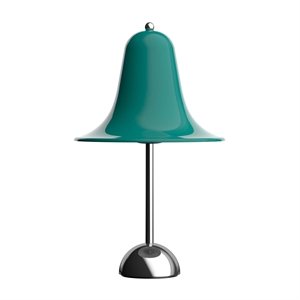 Lampa stołowa Verner Panton Pantop Ø23 Dark Teal