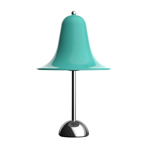 Lampa stołowa Verner Panton Pantop Ø23 Light Teal