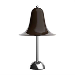Lampa stołowa Pantop Verner Panton Ø23 Pitch Brown