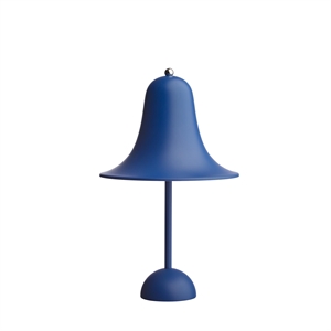 Verpan Pantop Lampa Stołowa Ø23 cm Matowa Niebieska