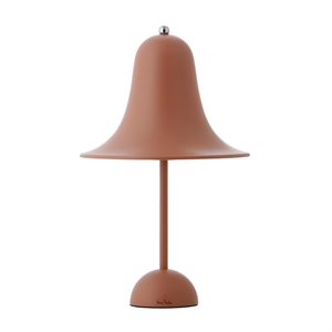 Lampa Stołowa Verpan Pantop Ø23 cm Matowy Terakota