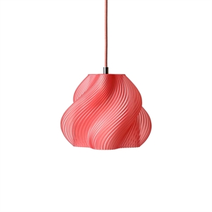 Crème Atelier Soft Serve 01 Lampa Wisząca Brzoskwiniowy Sorbet/ Mosiężny