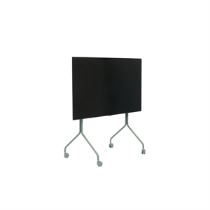 Stojak Pod Telewizor Pedestal Moon Rollin' w Kolorze Mchu Zielonego