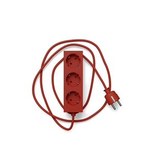 Pedestal Power Bar Listwa Zasilająca 500 cm Płonąca Czerwień