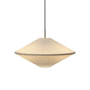 Edgeform Tafta Lampa wisząca Ø52 Naturalna