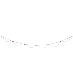 Petite Friture Spline Lampa Wisząca Zewnętrzna Czerwony