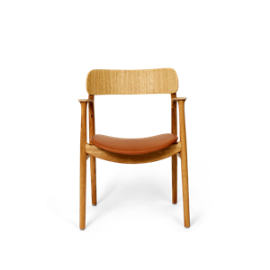 Krzesło do Jadalni Bent Hansen Asger Dąb tapicerowany/Zenso 2 223